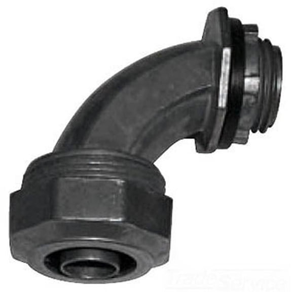 Topaz Electric 493 Liquid Tight Connector 1 in. Zinc