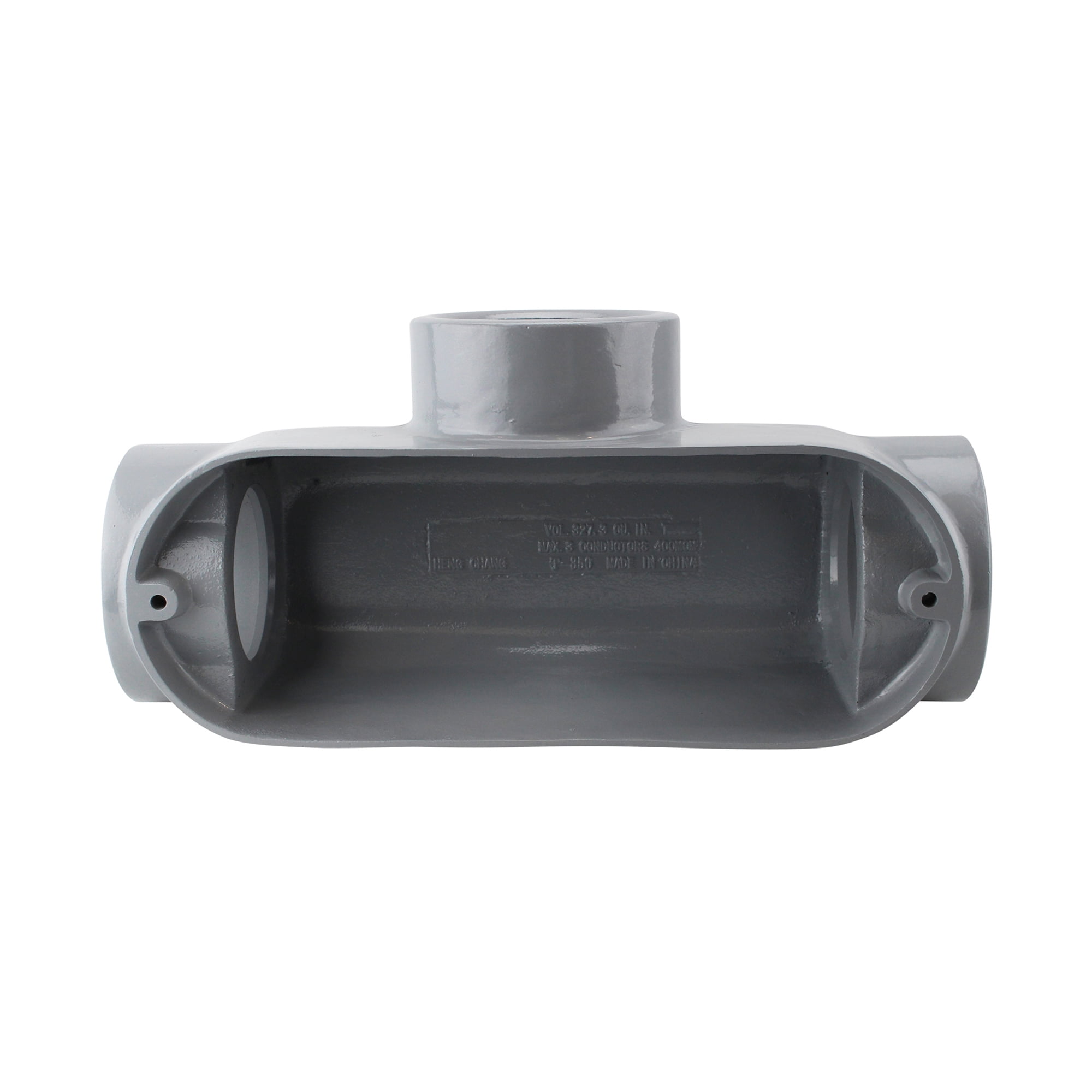 2 X Boîtiers De Conduit Rigides Topaz T4CG Aluminium 1-1/4" - Avec Couvercle Et Joint - Neufs