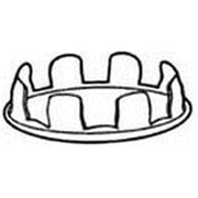 Topaz KO53 Knock-Out Seal, Steel, 1-1/4"