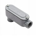 thumbnail image 1 of Topaz LB2CG LB Type Conduit Body, Die Cast Aluminum, Wall Mount, Hub Size-3/4", 1 of 1