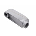 thumbnail image 1 of Topaz MLBCG4 Mogul LB Type Conduit Body, Malleable Iron, Wall Mount, Hub Size-1-1/4", 1 of 1