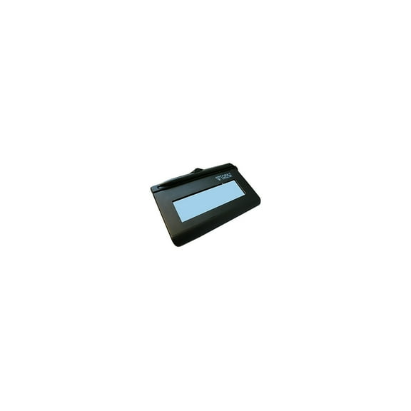 Topaz SignatureGem LCD 1x5 T-LBK462-HSX-R
