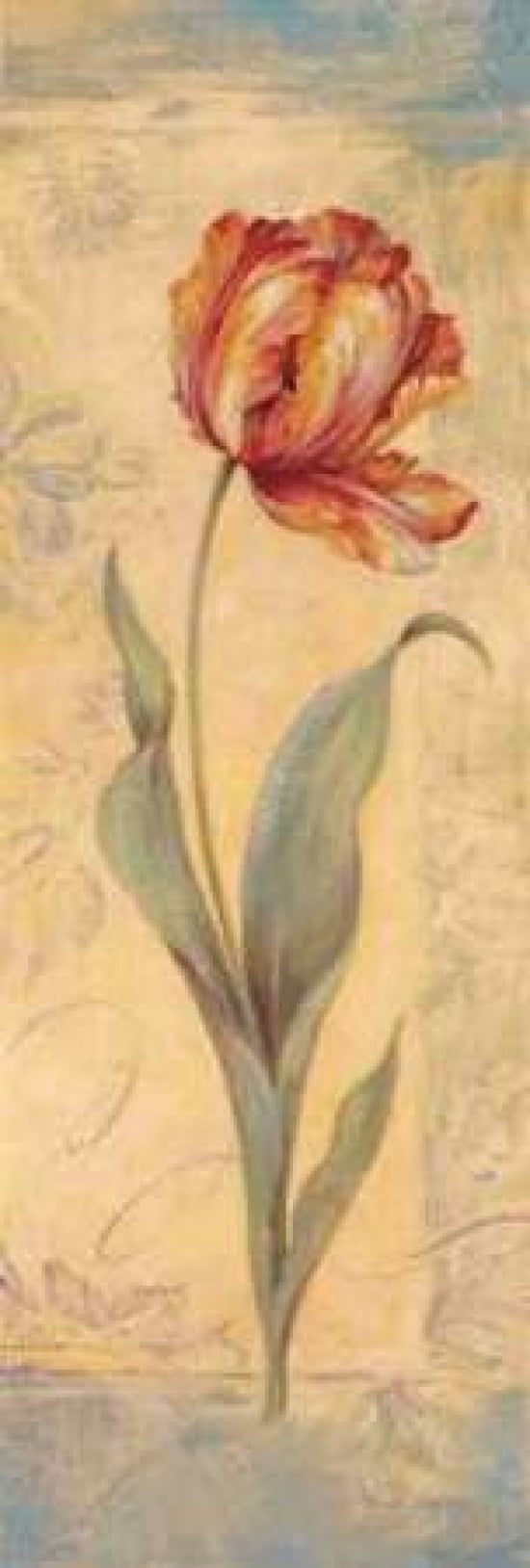 Topaz Skies II Canvas Art - Pamela Gladding (8 x 24)