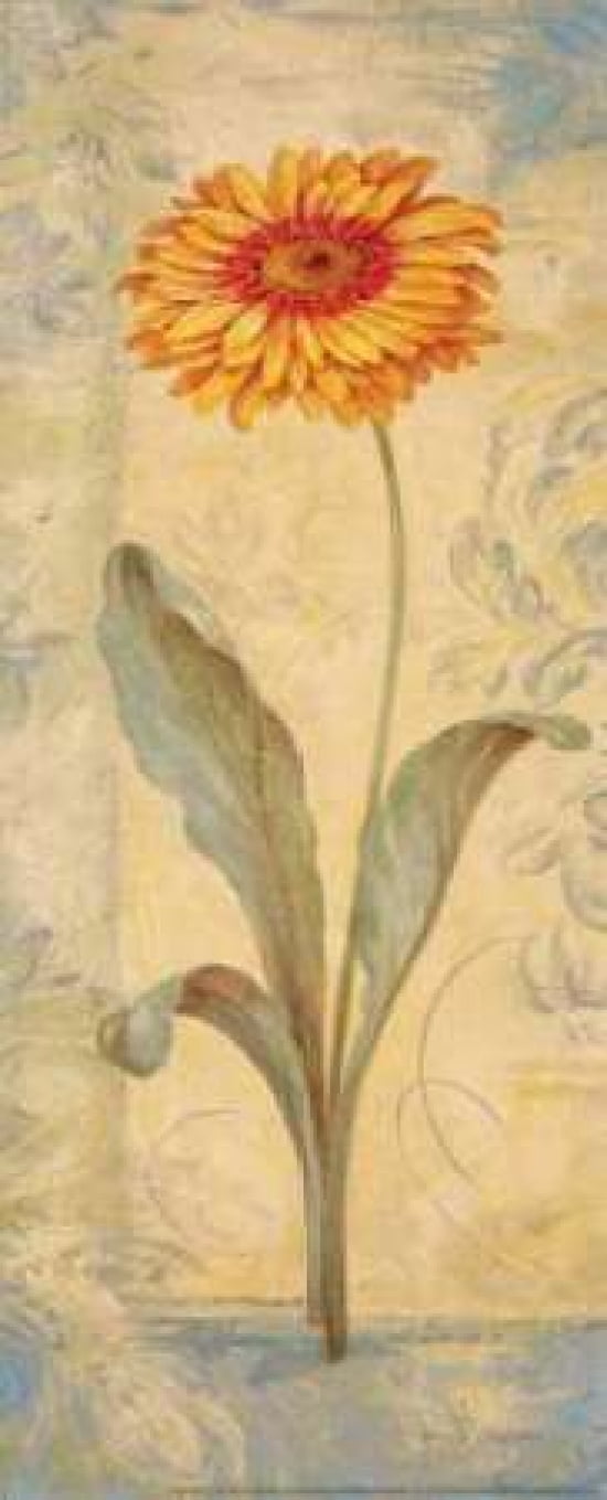 Topaz Skies III Canvas Art - Pamela Gladding (10 x 20)