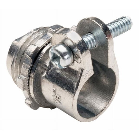 Topaz TOP159 Straight Squeeze BX-Flex Connector