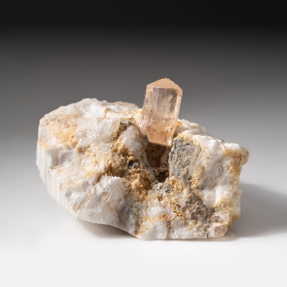 Topaz from Shigar Valley, Skardu, Baltistan, Gilgit-Baltistan, Pakistan (148.9 grams)