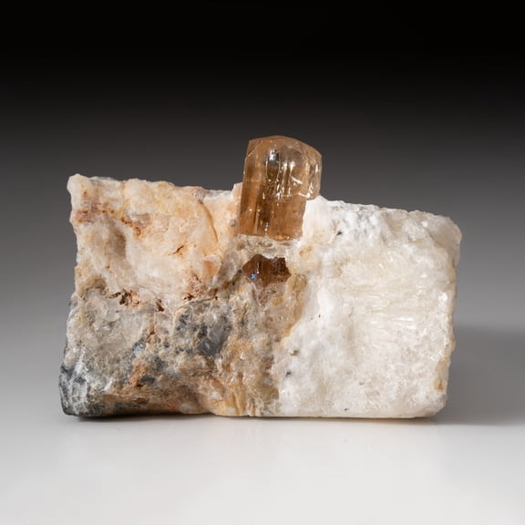 Topaz from Shigar Valley, Skardu, Baltistan, Gilgit-Baltistan, Pakistan (177.7 grams)