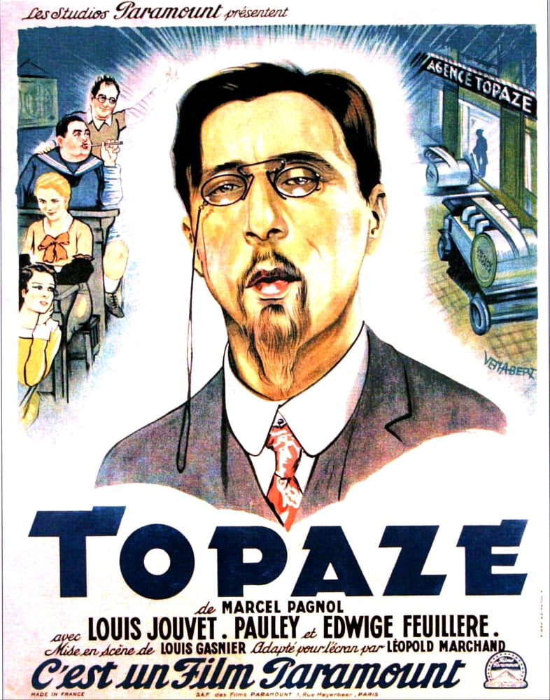 Topaze Canvas Art - (11 x 17)