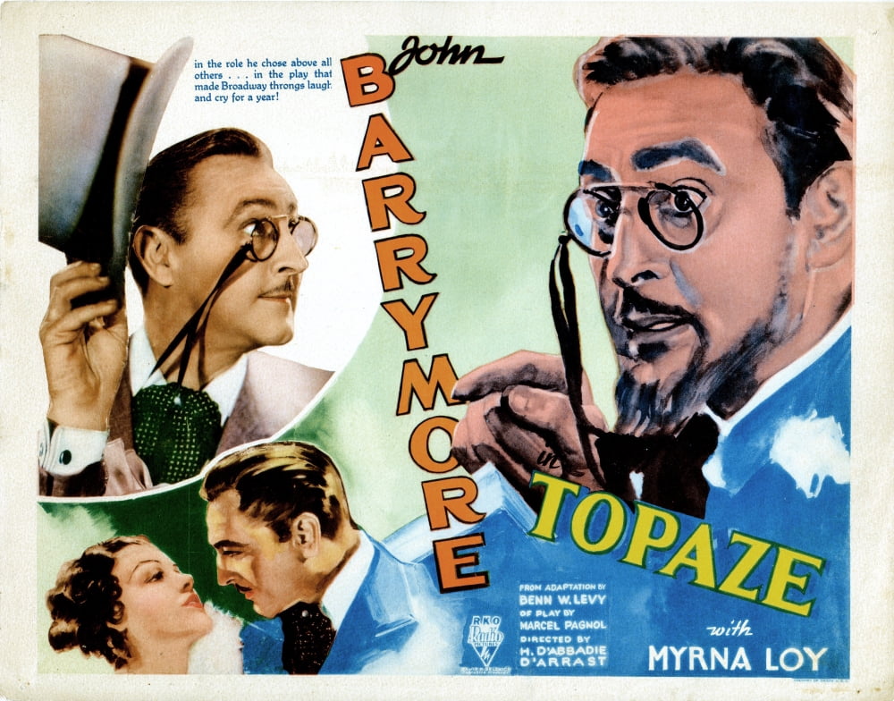 Topaze U Canvas Art - (28 x 22)