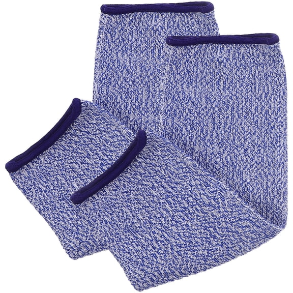 Topbathy 1Pair Blue Anti Cut Arm Sleeve Durable Arm Protective Cover for Furniture Factory Work