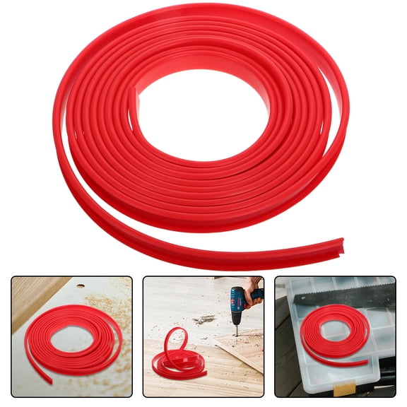 Topbathy Anti Collision Rubber p Pool Table Buffer Rubber Cushion Red 1 Roll