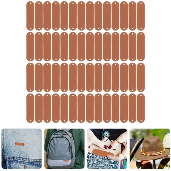 Topbathy 100Pcs Custom Tags for Handmade Clothes Crochet Supplies Decorative Sewing Labels