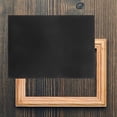 thumbnail image 1 of Topbathy 10-Pack Black PVC Sheets with Frosted Texture, Rigid Plastic Film for Picture Frame Inserts and Home Decoration, 1 of 8