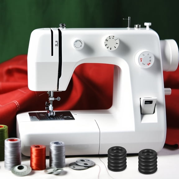 Topbathy Sewing Machine Parts Black Rubber Rings Easy to Use and Replace for Crafting