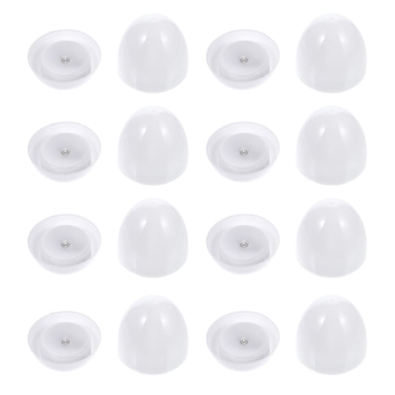Topbathy 12Pcs Egg Lamp Night Light Broken Egg Light Yellow for Wedding Holiday Decorations