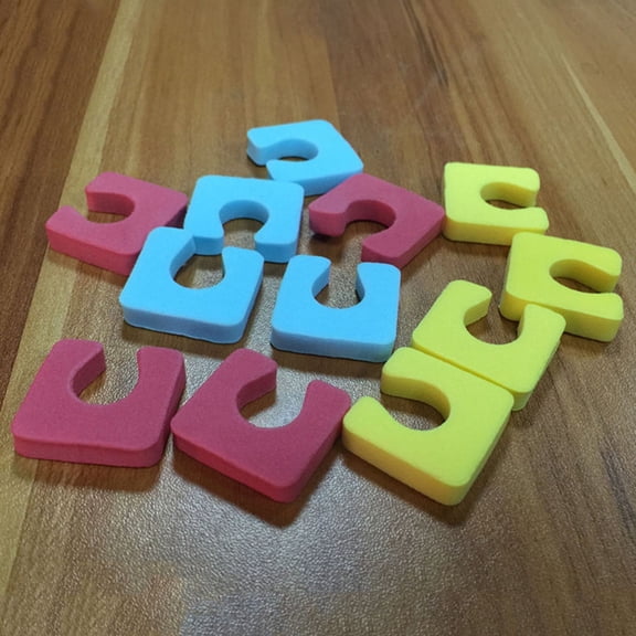 Topbathy Toe Separators for Nail Polish 144pcs