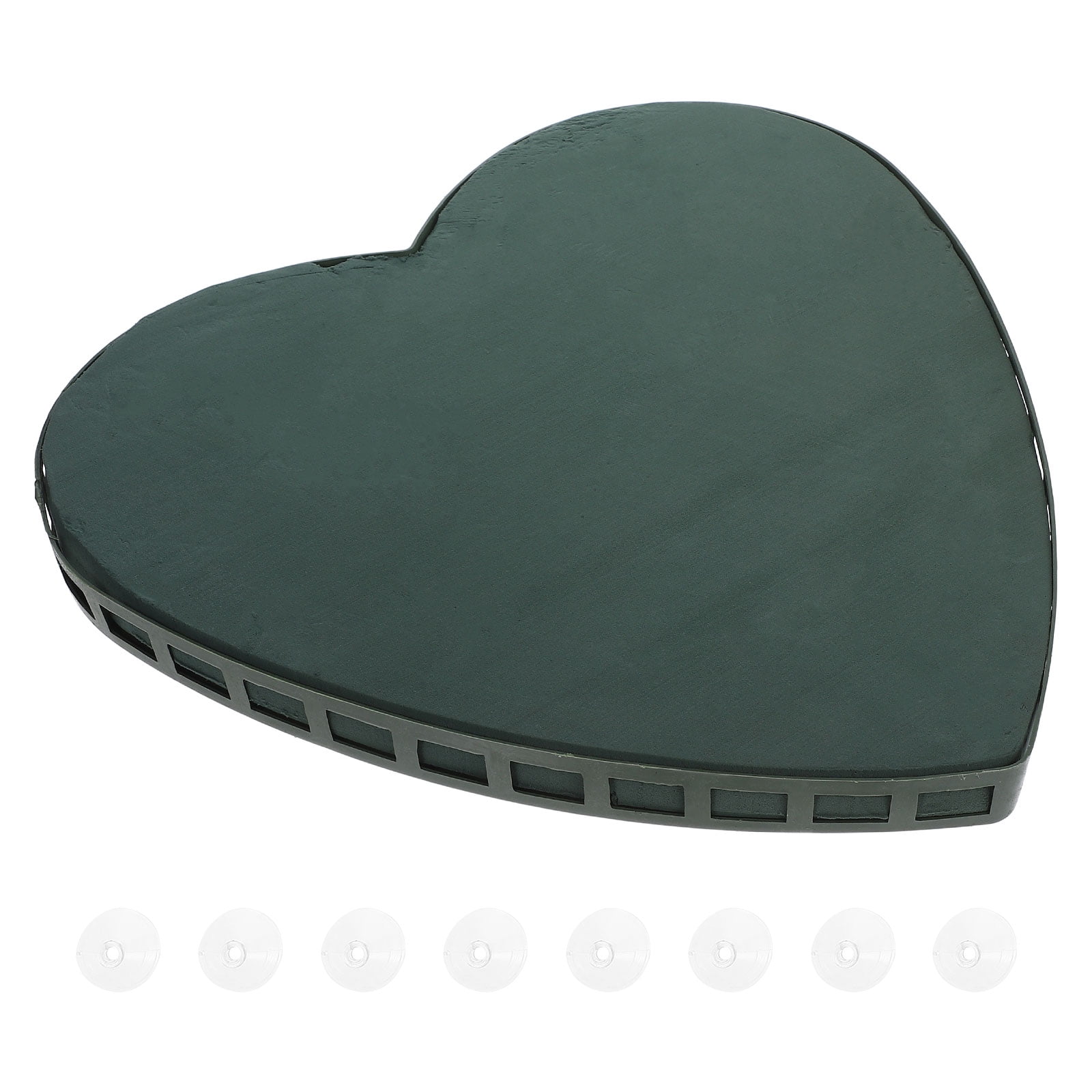 Topbathy 1Pc Flower Mud for Wedding Decoration Green Lightweight Leak Proof Floral Foam