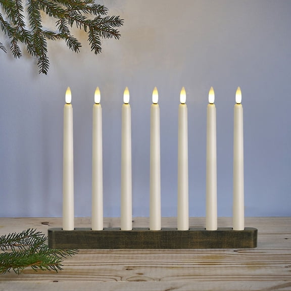 Topbathy Candle Sticks Holder Plastic Coffee 1Set For Elegant Appearance And Home Decor