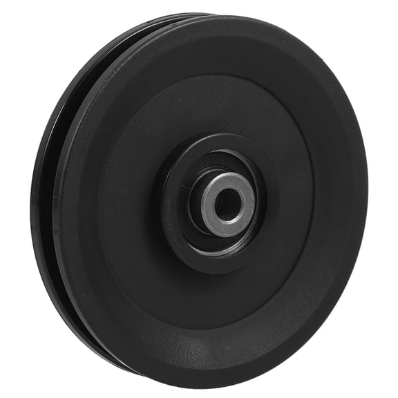 Topbathy Universal Gym Pulley Wheel Nylon Bearing Fitness Accessory for Versatile Exercise Machines