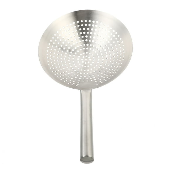 Topbathy 1Pack Frying Oil Filter Stainless Steel Round Mesh Food Filtering for Kitchen Utensil