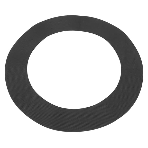 Topbathy Black Rubber Furniture Gripper Pads Non- Floor Protectors for Hardwood and Tile Floors
