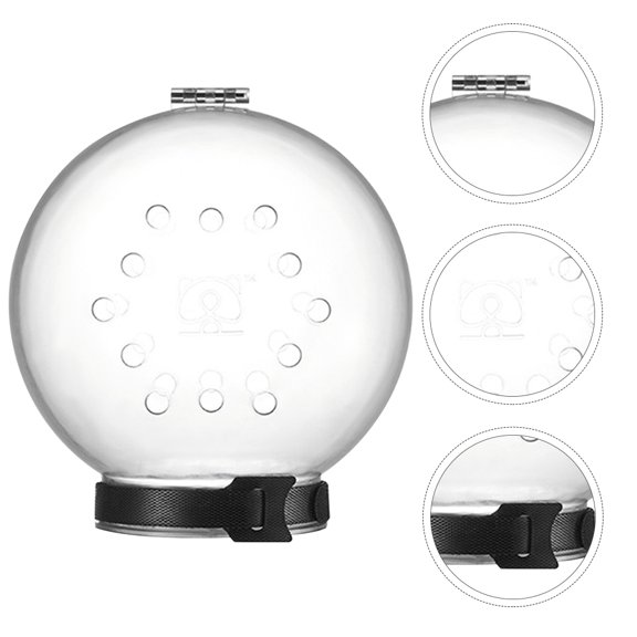 Topbathy 1Pc Kitten Recovery Collar ABS White Cat Surgery Collar for Pet