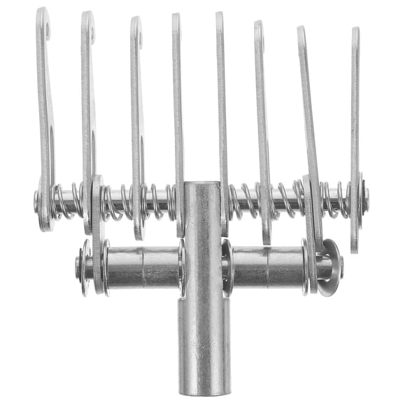 Topbathy Plated Silver Auto Dent Puller with Multi Claw Hook for Precise Car Body Repair and Removal
