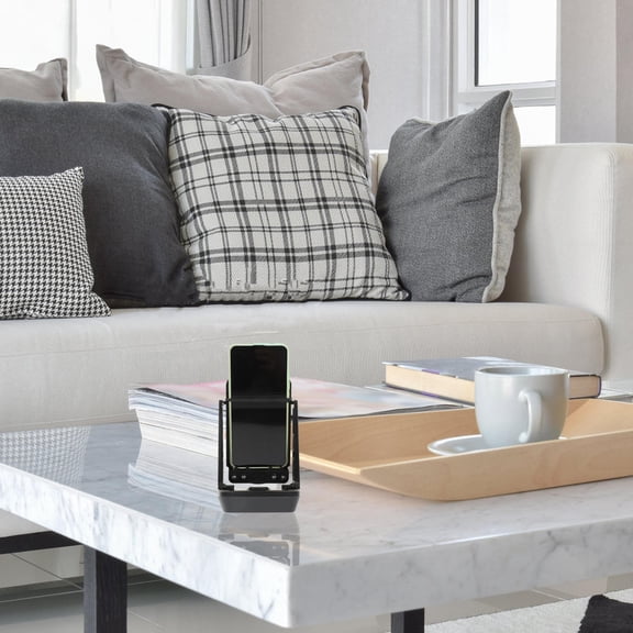 Topbathy 1Pcs Cellphone Pedometer Steps Counter Automatic Phone Wiggler for Indoor Use 11x11in