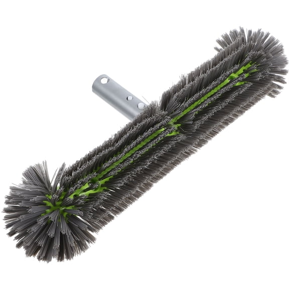 Topbathy Heavy Duty Pool Scrubber Brush with Reinforced Back for Easy Wall and Tile Cleaning