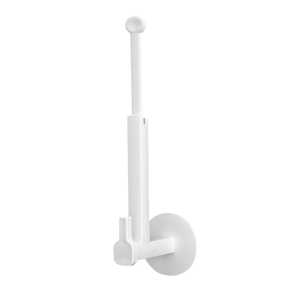 Topbathy White Adjustable No Drill Curtain Holdback Hook for Home Use Versatile Wall Mounted Curtain Tieback