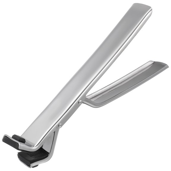 Topbathy Stainless Steel Pot Lifter with Ergonomic Handle - Household Hot Bowl Clip for Cooking