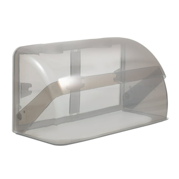 Topbathy Plastic Outdoor Electrical Outlet Protector Cover Black Weather Resistant for Wall Sockets