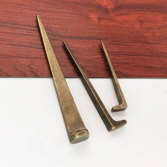 Topbathy Antique Color Hanging Nails for Picture Frames and Wall Art with Easy Installation