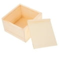 thumbnail image 1 of Topbathy 1Set Keepsake Wooden Gift Box with Lid for Men and Women Jewelry Assorted Color, 1 of 7