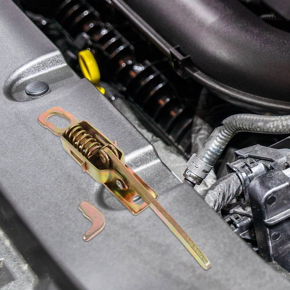 Topbathy Cargo Door Lock Heavy Duty Toggle Clamp Latch Metal Golden 1Pack