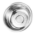 thumbnail image 1 of Topbathy Multipurpose Stainless Steel Kitchen Basin Large Metal Mixing Bowl for Rice Fruit and Vegetable Wash, 1 of 7