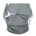 thumbnail image 1 of Topbathy 1pc Washable Cloth Diaper for Adults and Seniors Soft Breathable Nappy Leak Proof Design Fits All Waist Sizes, 1 of 7