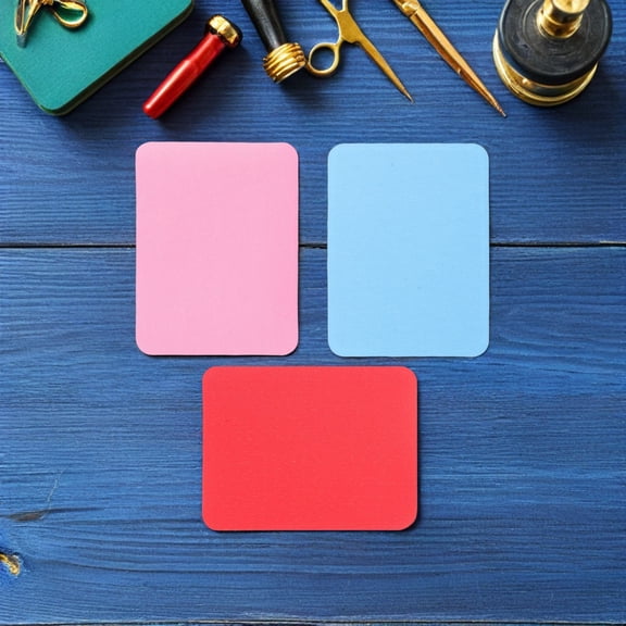 Topbathy 20Pcs Iron on Denim Patches with Strong Adhesive for Jeans Jacket Shirt Repair Assorted Color