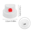 thumbnail image 1 of Topbathy 20Pcs White Plastic Spray Can Nozzles for Home Use with Precise Control, 1 of 2