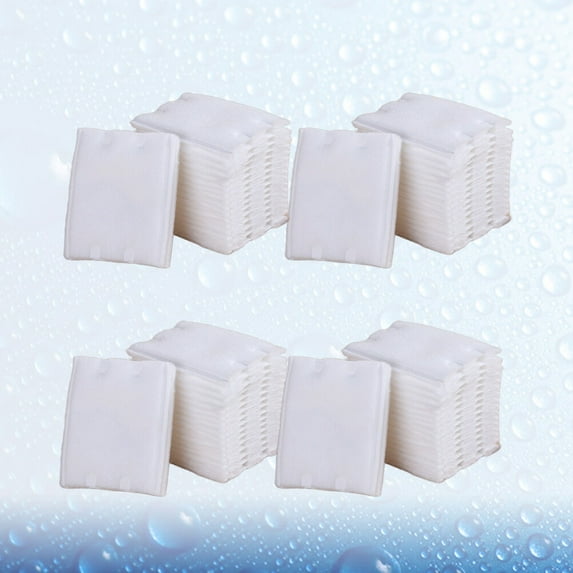 Topbathy Cotton Pad Face Makeup Cotton Pads Toner Application Women Daily Use 222Pcs