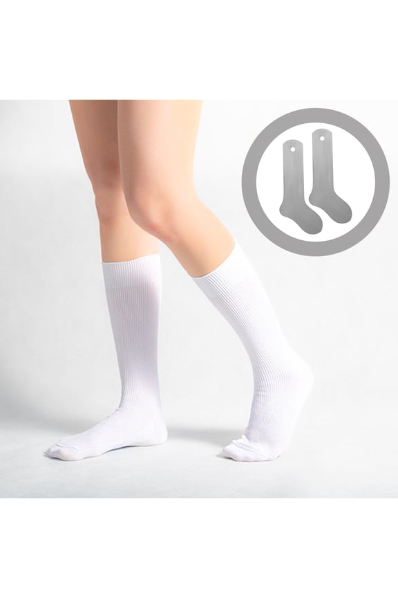 y 2Pcs Sock Stop Aluminum Socks Display Boards for General Users