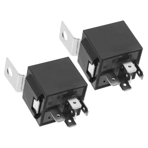 Topbathy 2Pcs Stable Performance 24 Volt 40 Amp Automotive Relay for Car Starter Systems
