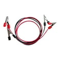 thumbnail image 1 of Topbathy 2Pcs Alligator Clip Test Wire with High Conductivity Metal Clips Ideal for Teaching Assorted Colors, 1 of 6