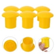 thumbnail image 1 of Topbathy 30Pcs Industrial Grade Plastic Rebar Protective Covers for Secure Construction Safety, 1 of 7