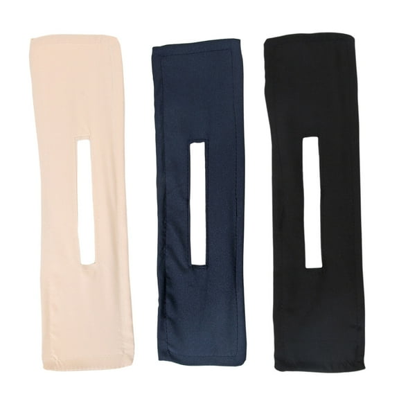 Topbathy 3pcs Hair Bun Makers Comfortable Updo Tools for Long Hair Durable Styling Accessories