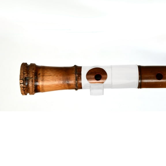 Topbathy 3Pcs Universal Flute Blowing Aid Kit with Mouthpiece and Membrane Protector Accessory