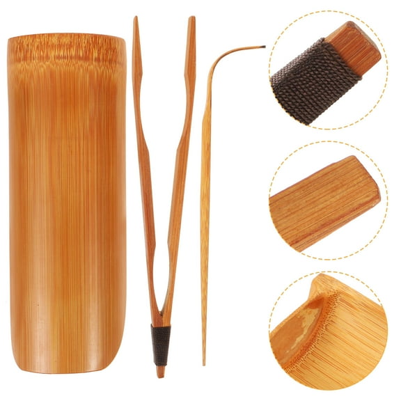 Topbathy Water Making Tool Kit Bamboo 3PCS