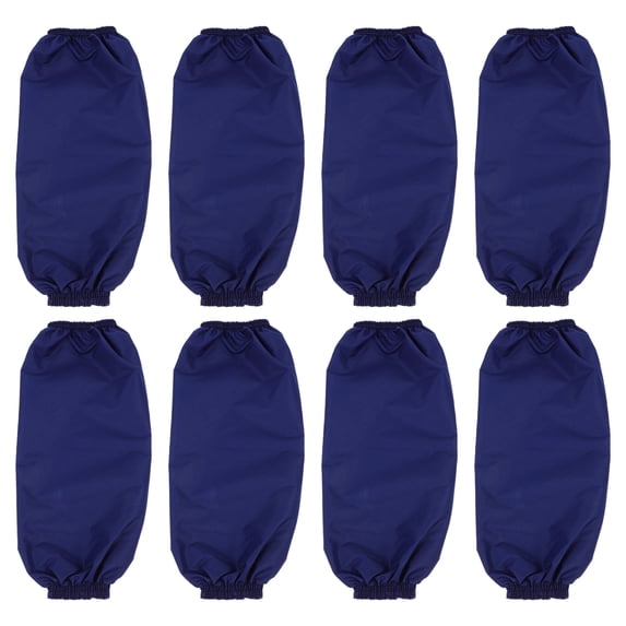 Topbathy 4 Pairs Water Shower Proof Arm Sleeves Water-proof Cloth Long Arm Protector for Kitchen