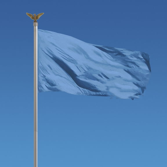 Topbathy 4Pcs Flag End Eagle Plastic Flagpole Tips for Outdoor Spaces and Patriotic Displays