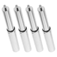 thumbnail image 1 of Topbathy Durable Silver Toilet Paper Holder Roller - Easy to Use, for Decor, 1 of 8